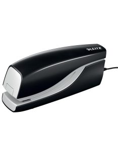   Tűzőgép, elektromos, No. 10, 10 lap, LEITZ "Nexxt 5532", fekete (E55320095)