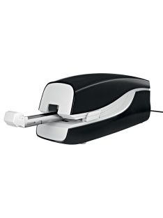   Tűzőgép, elektromos, 24/6, 20 lap, LEITZ "Nexxt 5533", fekete (E55330095)