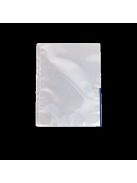 Genotherm, lefűzhető, felül/oldalt félig nyitott, A4, 105 mikron, víztiszta, ESSELTE, kék (E55365)