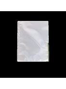 Genotherm, lefűzhető, felül/oldalt félig nyitott, A4, 105 mikron, víztiszta, ESSELTE, zöld (E55366)