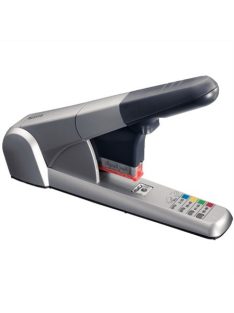   Tűzőgép, nagyteljesítményű, 80 lap, LEITZ "5551", ezüst (E55510084)
