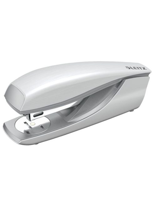 Tűzőgép, 24/6, 26/6, 30 lap, LEITZ "Nexxt Style", kristályfehér (E55620004)