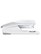 Tűzőgép, 24/6, 26/6, 30 lap, LEITZ "Nexxt Style", kristályfehér (E55620004)