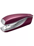 Tűzőgép, 24/6, 26/6, 30 lap, LEITZ "Nexxt Style", gránátvörös (E55620028)