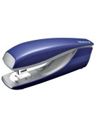 Tűzőgép, 24/6, 26/6, 30 lap, LEITZ "Nexxt Style", titánkék (E55620069)