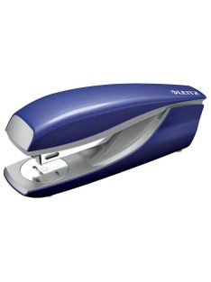   Tűzőgép, 24/6, 26/6, 30 lap, LEITZ "Nexxt Style", titánkék (E55620069)