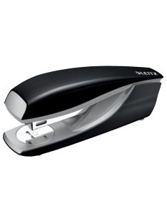   Tűzőgép, 24/6, 26/6, 30 lap, LEITZ "Nexxt Style", szaténfekete (E55620094)