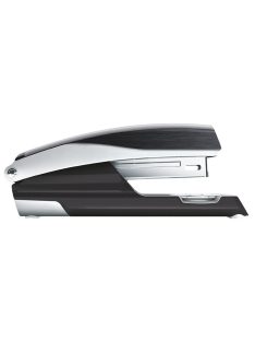   Tűzőgép, 24/6, 26/6, 30 lap, LEITZ "Nexxt Style", szaténfekete (E55620094)