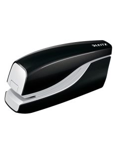   Tűzőgép, elektromos, No.10, 10 lap, LEITZ "Wow", fekete (E55661095)