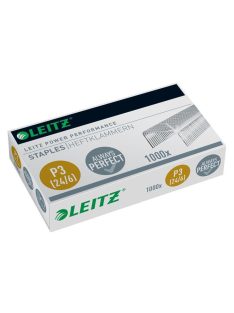 Tűzőkapocs, 24/6, LEITZ "P3" (E55700000)