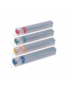   Tűzőkapocs patron, LEITZ "K10", zöld (E55820000)