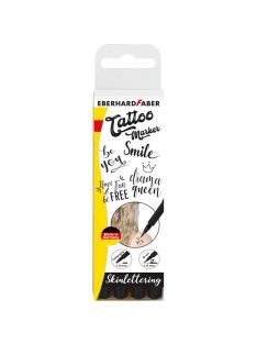   EberhardFaber - Tetováló szett 4db-os "BŐR ÍRÁS" (E559506)