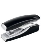 Tűzőgép, 26/6, 30 lap, LEITZ "Nexxt Softpress", fekete (E56030095)