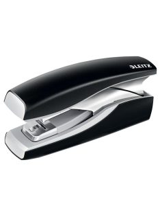   Tűzőgép, 26/6, 30 lap, LEITZ "Nexxt Softpress", fekete (E56030095)