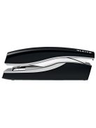 Tűzőgép, 26/6, 30 lap, LEITZ "Nexxt Softpress", fekete (E56030095)