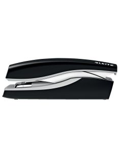   Tűzőgép, 26/6, 30 lap, LEITZ "Nexxt Softpress", fekete (E56030095)