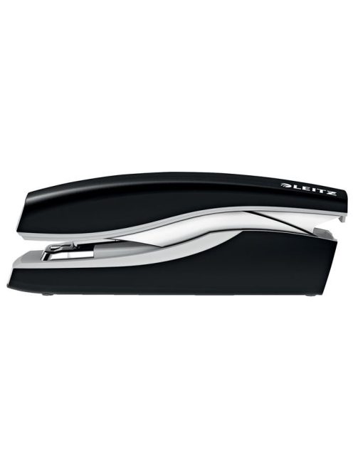 Tűzőgép, 26/6, 30 lap, LEITZ "Nexxt Softpress", fekete (E56030095)