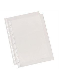   Genotherm, lefűzhető, A4, 55 mikron, víztiszta felület, ESSELTE "Luxus" (E56061)