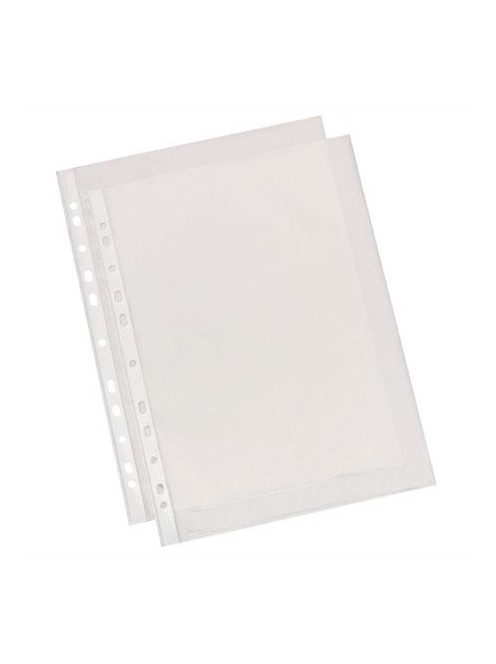 Genotherm, lefűzhető, A4, 55 mikron, víztiszta felület, ESSELTE "Luxus" (E56061)