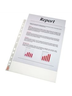   Genotherm, lefűzhető, A4, 105 mikron, víztiszta felület, ESSELTE "Luxus" (E56091)