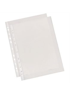   Genotherm, lefűzhető, A4, 75 mikron, víztiszta felület, ESSELTE "Luxus" (E56113)