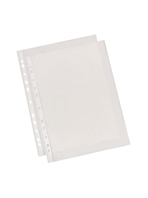 Genotherm, lefűzhető, A4, 75 mikron, víztiszta felület, ESSELTE "Luxus" (E56113)