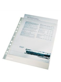   Genotherm, lefűzhető, A4, 43 mikron, narancsos felület, dobozban, ESSELTE "Standard" (E56133)