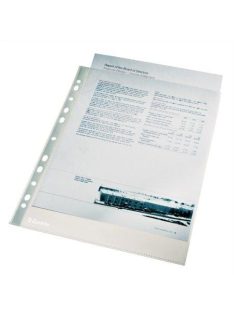   Genotherm, lefűzhető, A4, 43 mikron, narancsos felület, ESSELTE "Standard" (E56148)