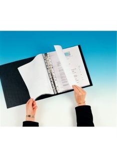   Genotherm, lefűzhető, A4, 43 mikron, narancsos felület, ESSELTE  "Standard" (E56171)