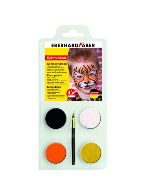 EberhardFaber - Arcfestő készlet 4db-os TIGRIS (E579013)