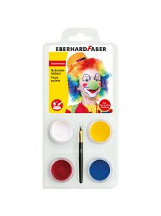 Eberhard Faber arcfestő készlet 4db-os BOHÓC (E579024)