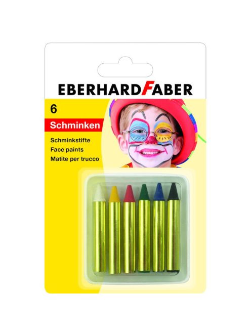 EberhardFaber - Arcfestő ceruza készlet 6db-os mini BL. (E579106)