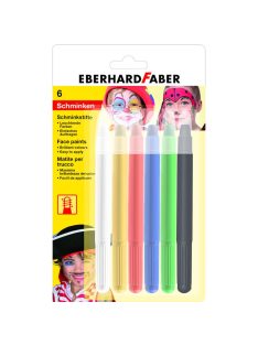   EberhardFaber - Arcfestő ceruza készlet 6db-os csavarható BL. (E579107)