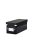 CD tároló doboz, lakkfényű, LEITZ "Click&Store", fekete (E60410095)