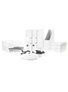 Irattároló doboz, A5, lakkfényű, LEITZ "Click&Store", fehér (E60430001)