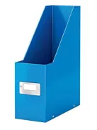 Iratpapucs, PP/karton, 95 mm, LEITZ "Click&Store", kék (E60470036)