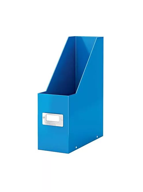 Iratpapucs, PP/karton, 95 mm, LEITZ "Click&Store", kék (E60470036)