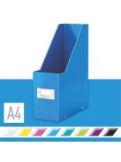 Iratpapucs, PP/karton, 95 mm, LEITZ "Click&Store", kék (E60470036)