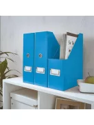 Iratpapucs, PP/karton, 95 mm, LEITZ "Click&Store", kék (E60470036)