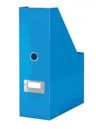 Iratpapucs, PP/karton, 95 mm, LEITZ "Click&Store", kék (E60470036)