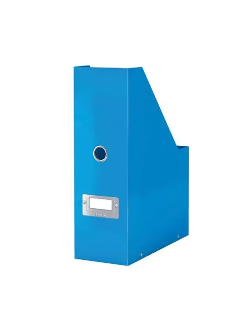 Iratpapucs, PP/karton, 95 mm, LEITZ "Click&Store", kék (E60470036)