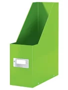Iratpapucs, PP/karton, 95 mm, LEITZ "Click&Store", zöld (E60470054)