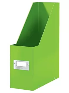   Iratpapucs, PP/karton, 95 mm, LEITZ "Click&Store", zöld (E60470054)