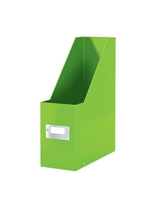 Iratpapucs, PP/karton, 95 mm, LEITZ "Click&Store", zöld (E60470054)