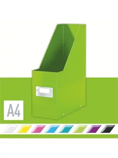   Iratpapucs, PP/karton, 95 mm, LEITZ "Click&Store", zöld (E60470054)