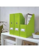 Iratpapucs, PP/karton, 95 mm, LEITZ "Click&Store", zöld (E60470054)
