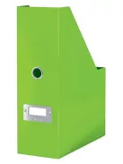 Iratpapucs, PP/karton, 95 mm, LEITZ "Click&Store", zöld (E60470054)