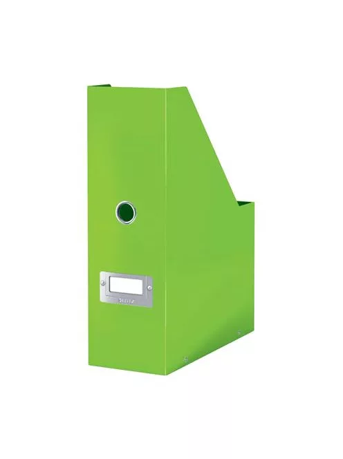 Iratpapucs, PP/karton, 95 mm, LEITZ "Click&Store", zöld (E60470054)