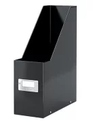 Iratpapucs, PP/karton, 95 mm, LEITZ "Click&Store", fekete (E60470095)