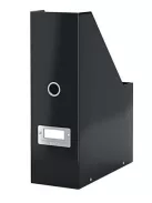 Iratpapucs, PP/karton, 95 mm, LEITZ "Click&Store", fekete (E60470095)